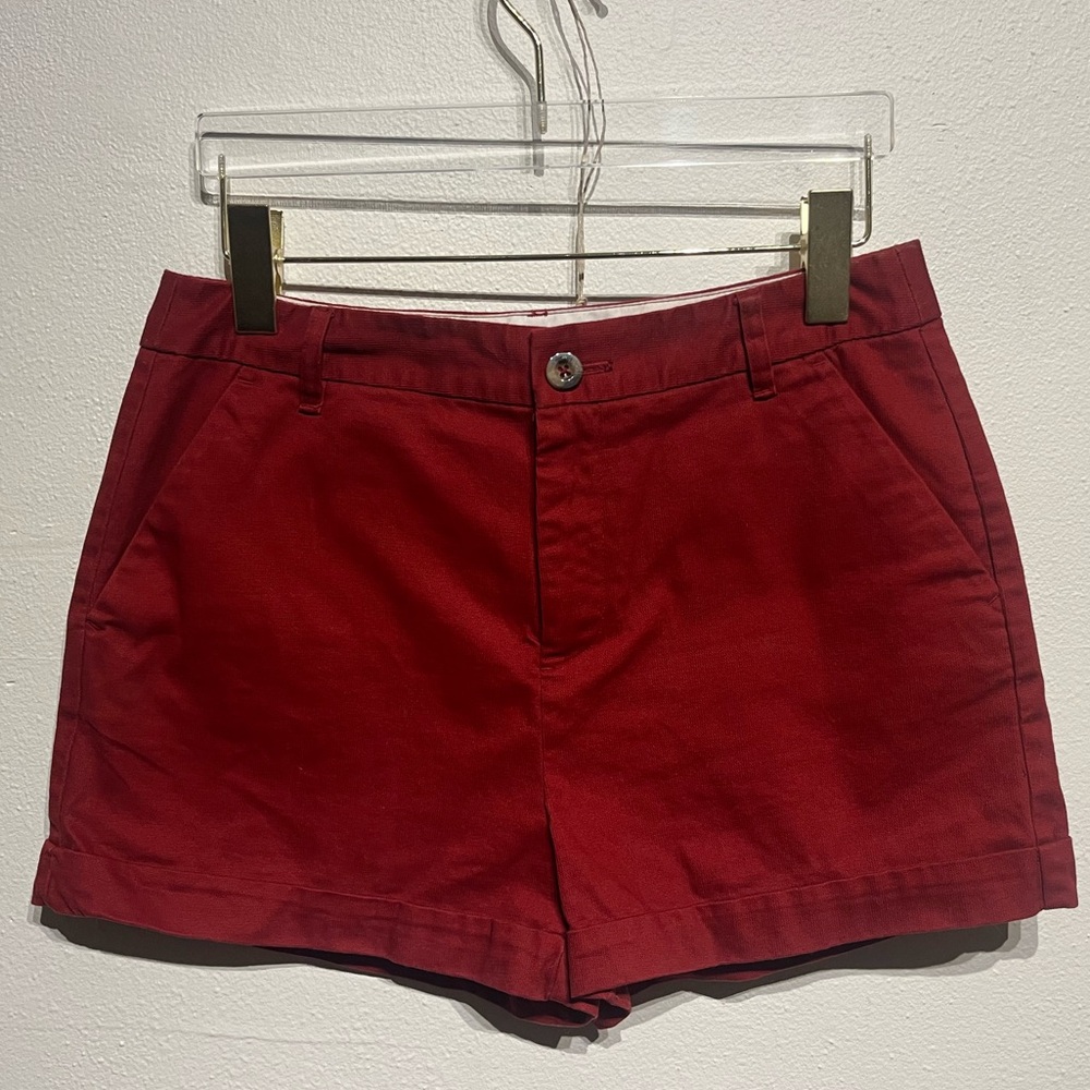 Forever 21 Women's Red Shorts